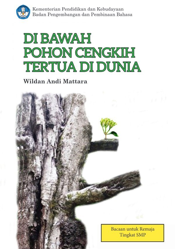 Sampul Di bawah pohon cengkih tertua di dunia