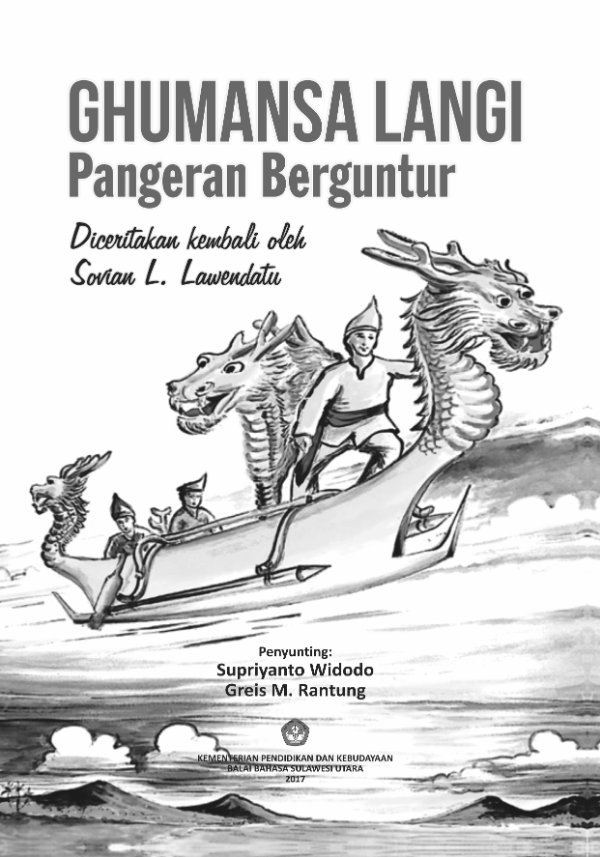 Sampul Ghumansa Langi, Pangeran Berguntur