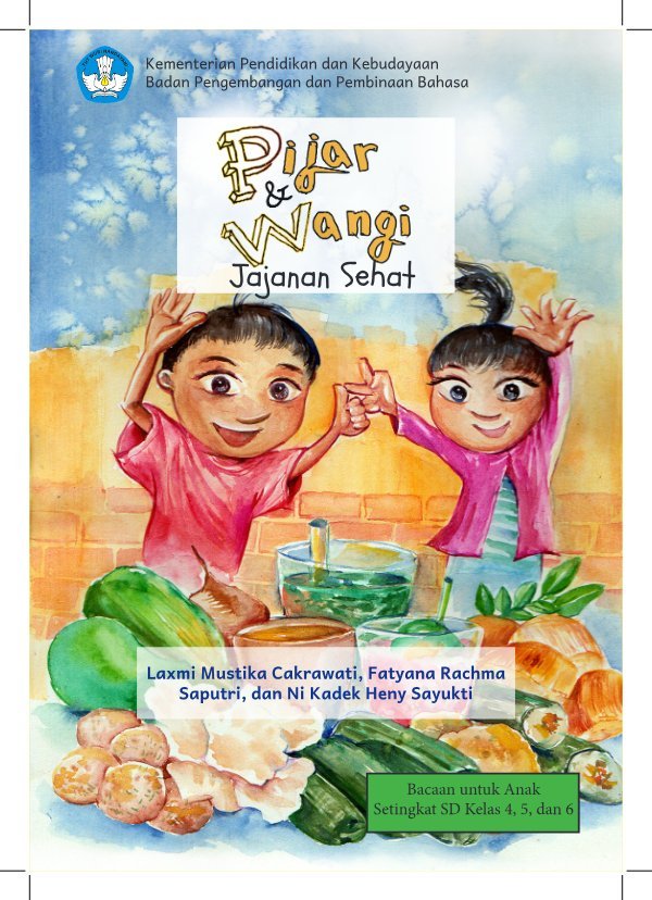 Sampul Pijar dan Wangi