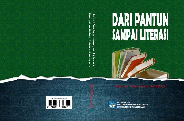 Sampul Dari pantun sampai literasi