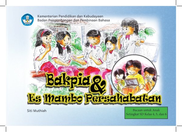 Sampul Bakpia dan es mambo persahabatan