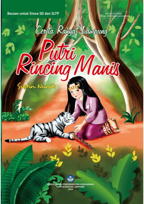 Sampul Putri rincing manis