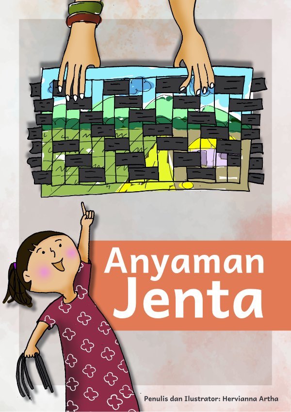 Sampul Anyaman Jenta