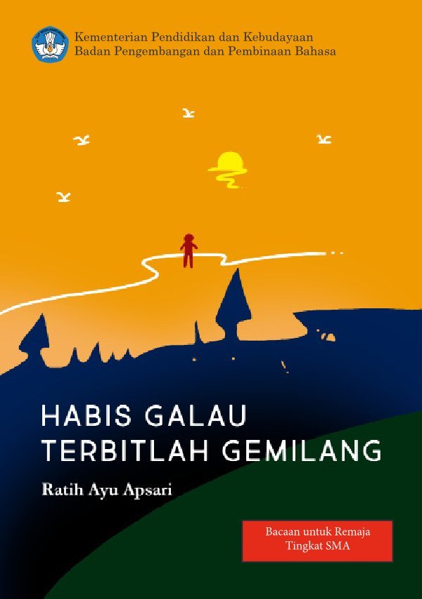 Sampul Habis galau terbitlah gemilang