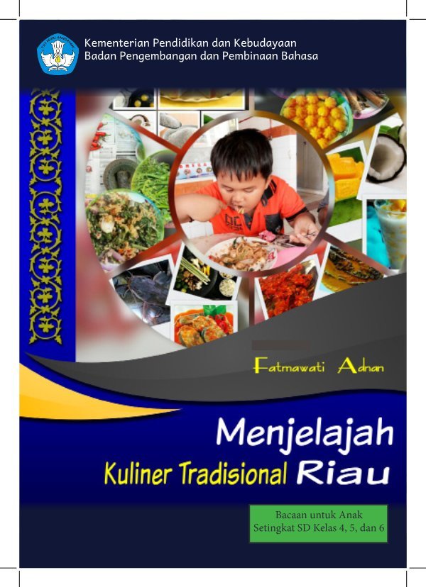 Sampul Menjelajah kuliner tradisional Riau