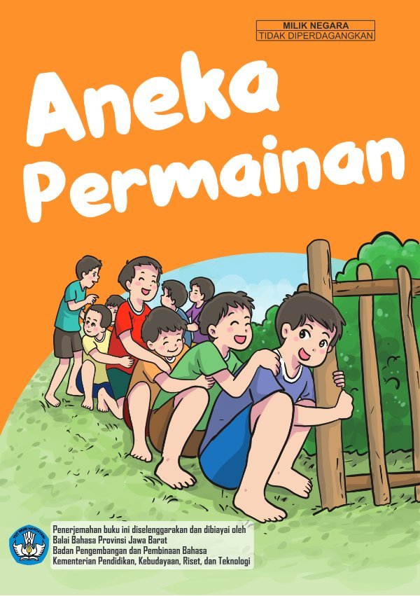 Sampul Aneka permainan