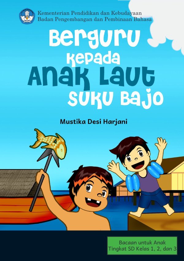 Sampul Berguru kepada Anak Laut Suku Bajo