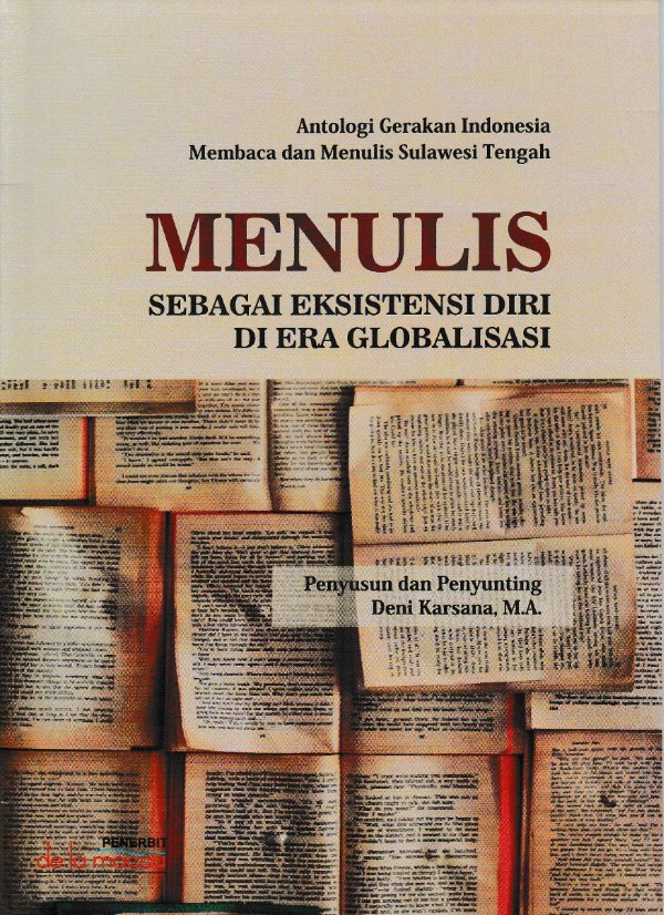 Sampul Antologi Gerakan Indonesia Membaca dan Menulis Sulawesi Tengah