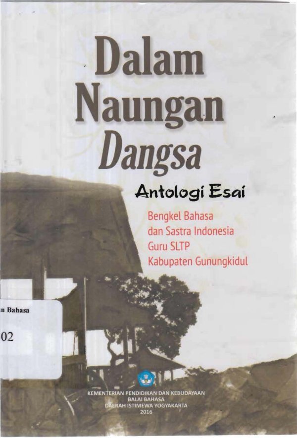 Sampul Dalam Naungan Dangsa