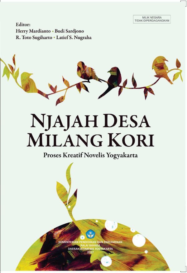 Sampul Njajah Desa Milang Kori
