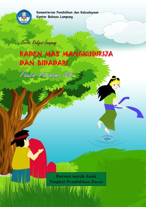 Sampul Raden Mas Mangkudirja dan bidadari