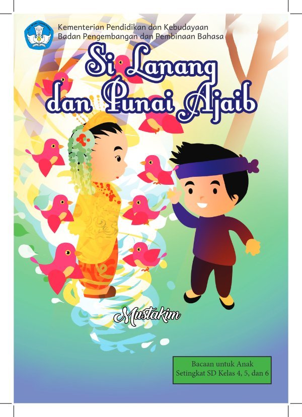 Sampul Si Lanang dan punai ajaib