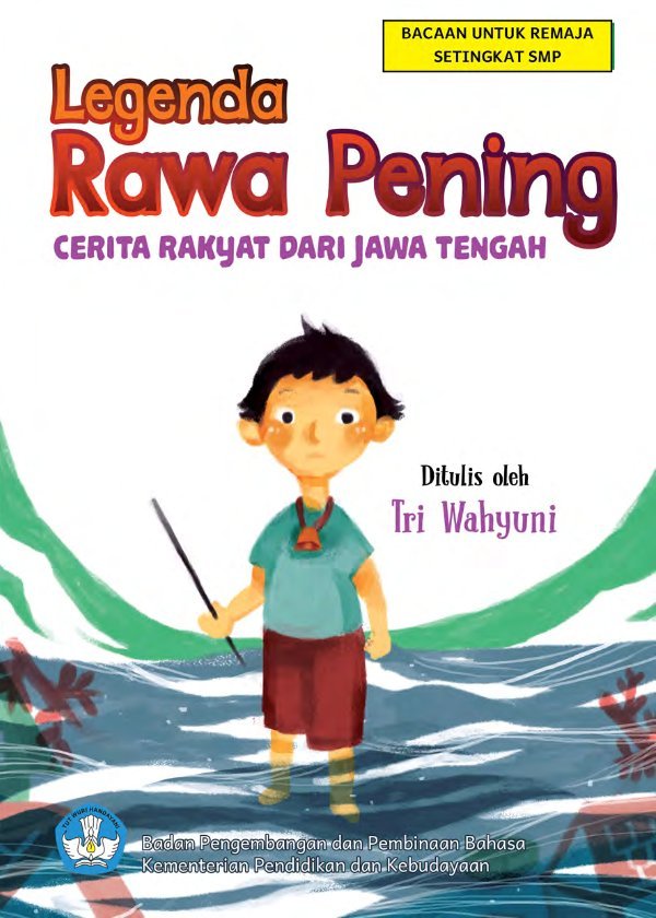 Sampul Legenda Rawa Pening