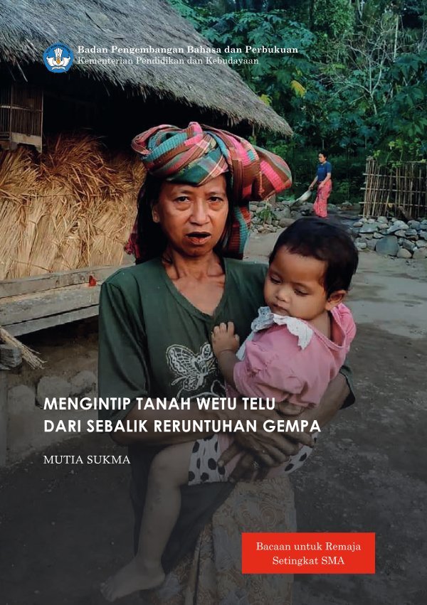 Sampul Mengintip Tanah Wetu Telu dari sebalik sisa reruntuhan gempa