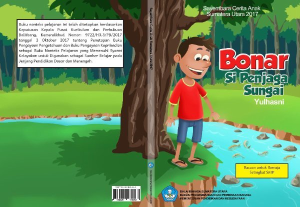 Sampul Bonar si penjaga sungai