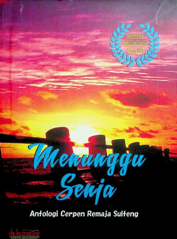 Sampul Menunggu Senja