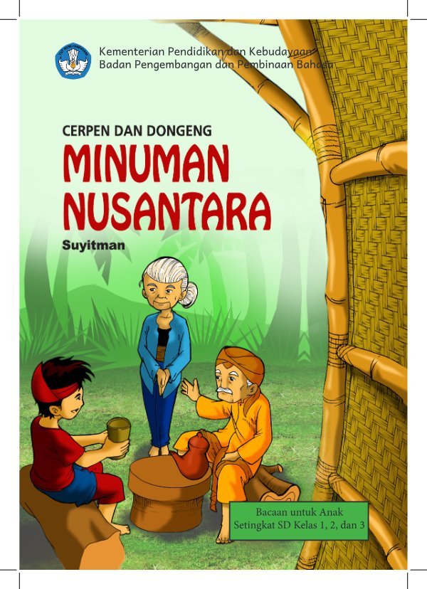 Sampul Cerpen dan dongeng
