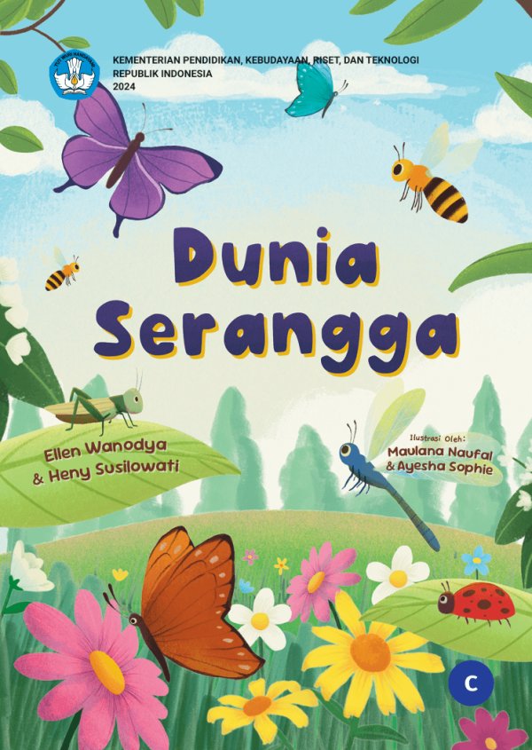 Sampul Dunia Serangga