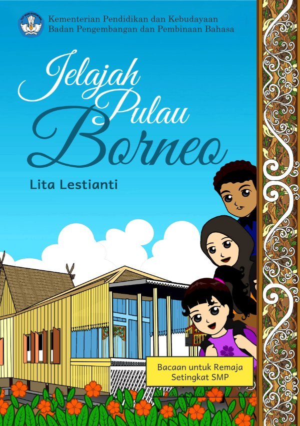 Sampul Jelajah pulau Borneo
