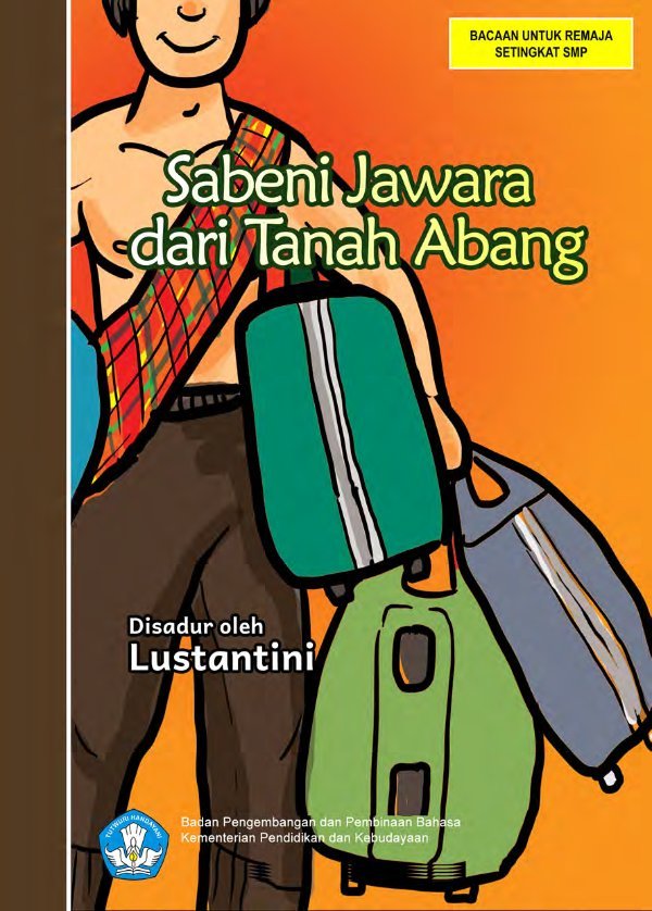 Sampul Sabeni Jawara dari Tanah Abang