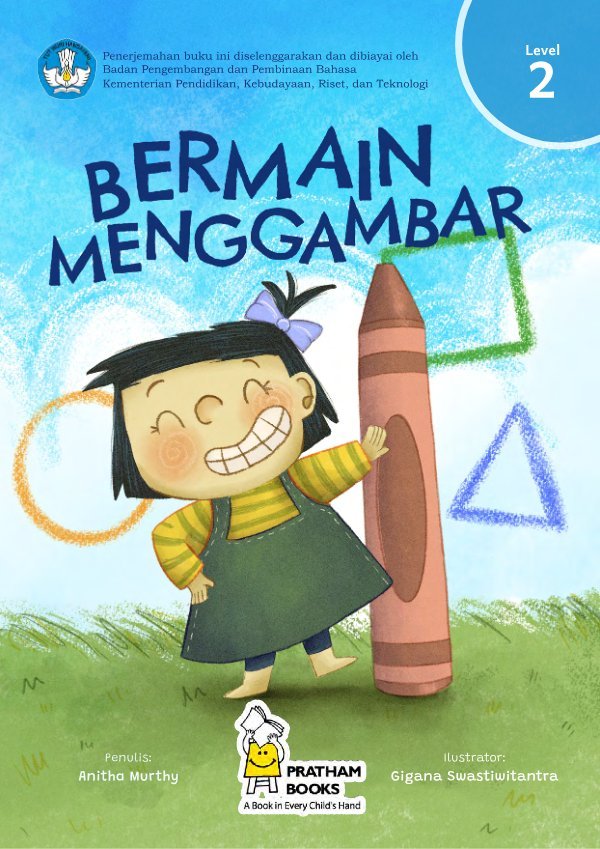 Sampul Bermain menggambar