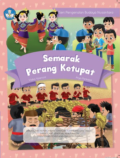 Sampul Semarak Perang Ketupat