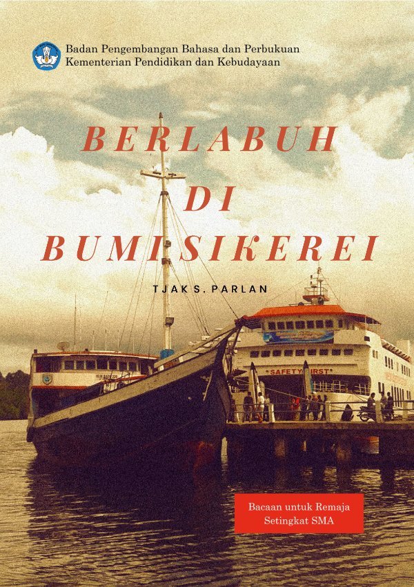 Sampul Berlabuh di Bumi Sikerei