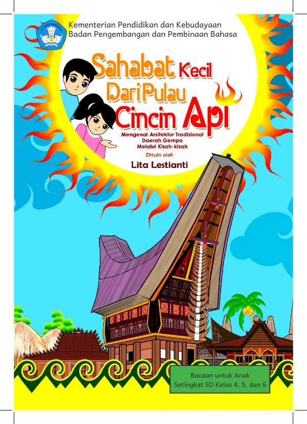 Sampul Sahabat kecil dari pulau cincin api
