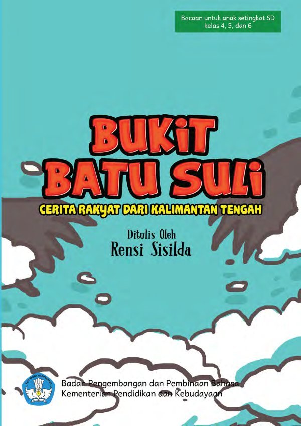 Sampul Bukit Batu Suli