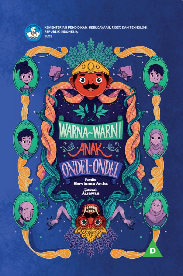 Sampul Warna-Warni Anak Ondel-Ondel
