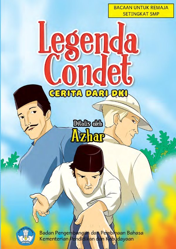 Sampul Legenda Condet