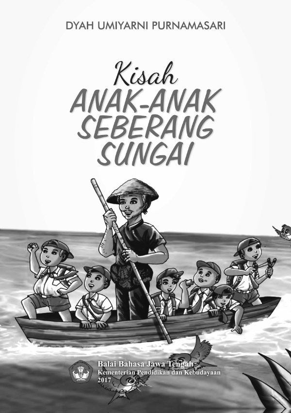 Sampul Kisah anak-anak seberang sungai