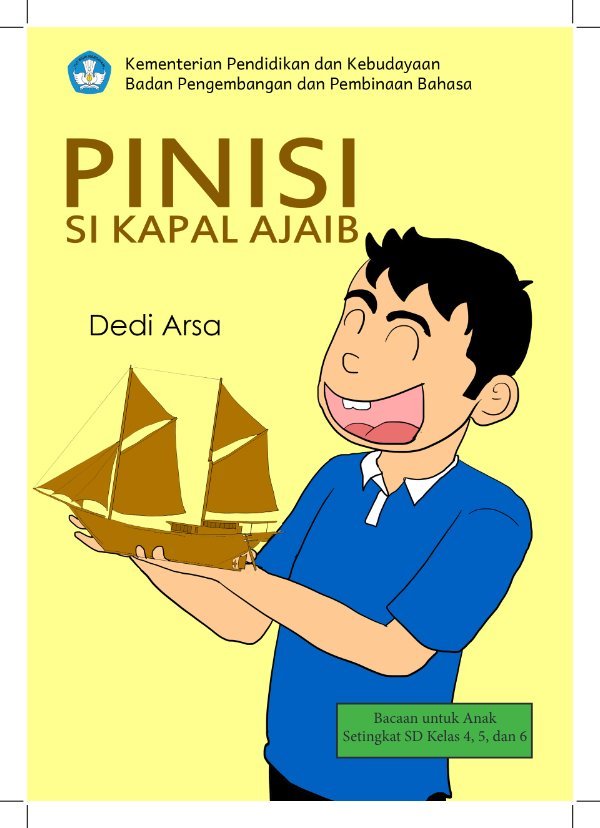 Sampul Pinisi si kapal ajaib