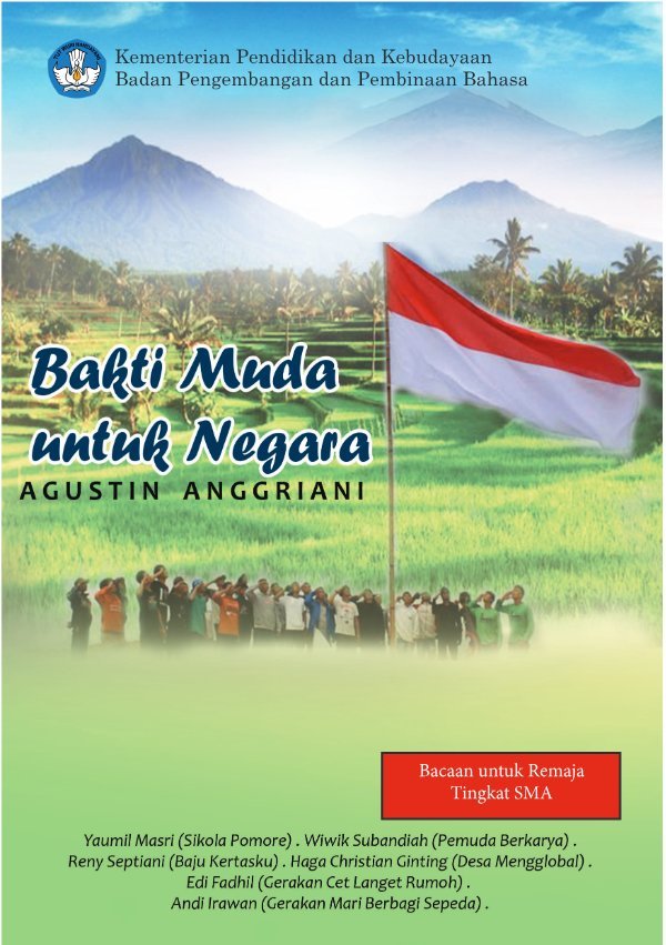 Sampul Bakti muda untuk negara