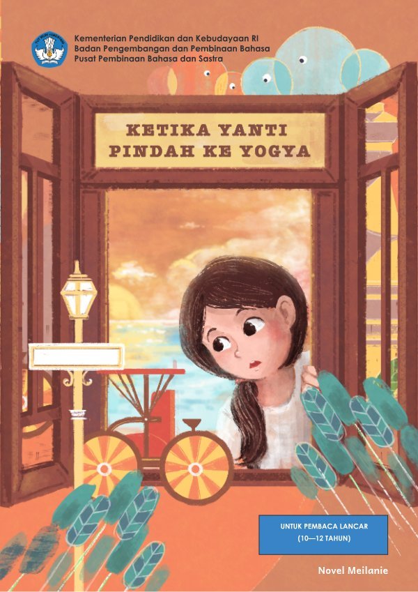 Sampul Ketika Yanti pindah ke Yogya
