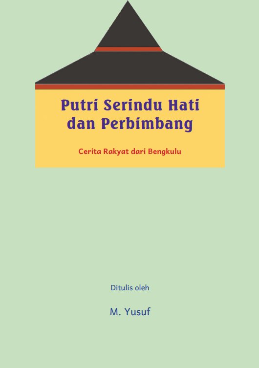 Sampul Putri Serindu Hati Dan Perimbang