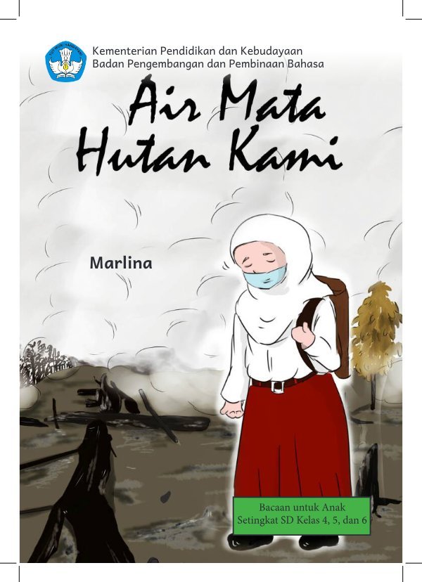 Sampul Air mata hutan kami