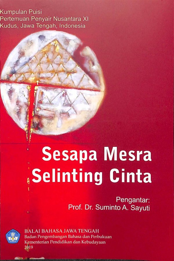 Sampul Sesapa mesra selinting cinta
