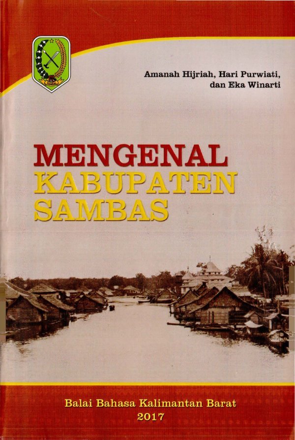 Sampul Mengenal Kabupaten Sambas