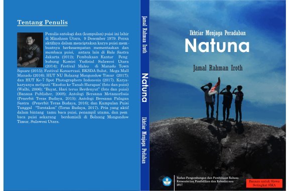 Sampul Natuna ikhtiar menjaga peradaban