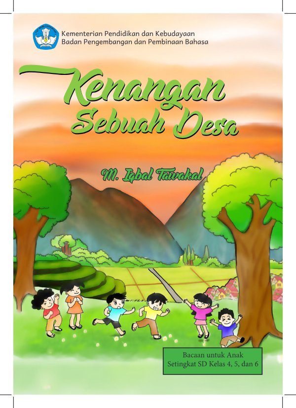 Sampul Kenangan sebuah desa