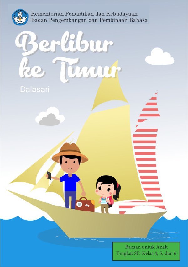 Sampul Berlibur ke Timur