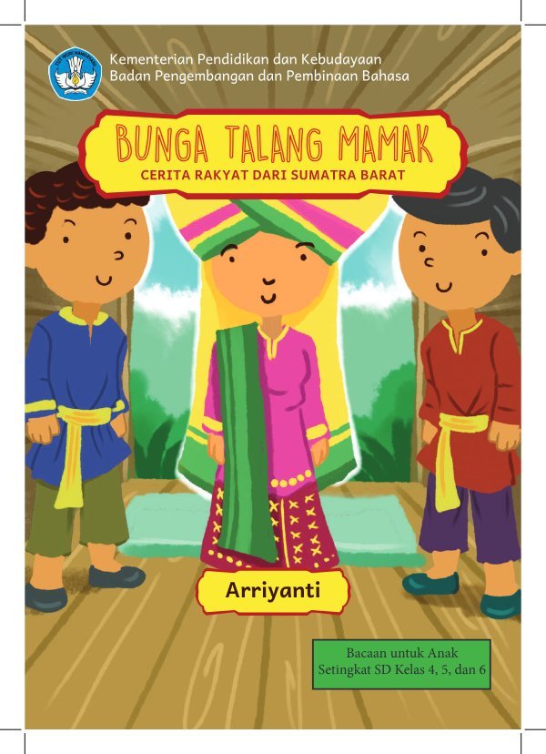 Sampul Bunga talang mamak