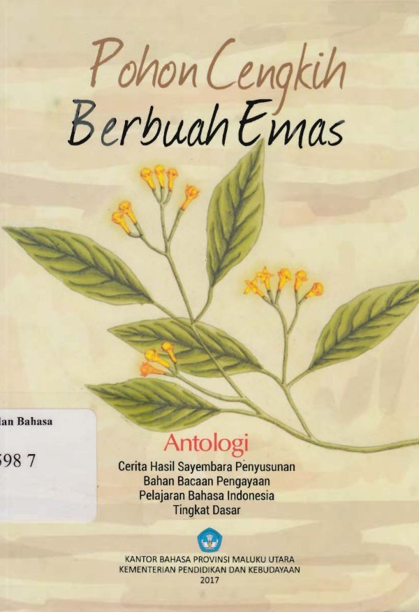 Sampul Pohon cengkih berbuah emas