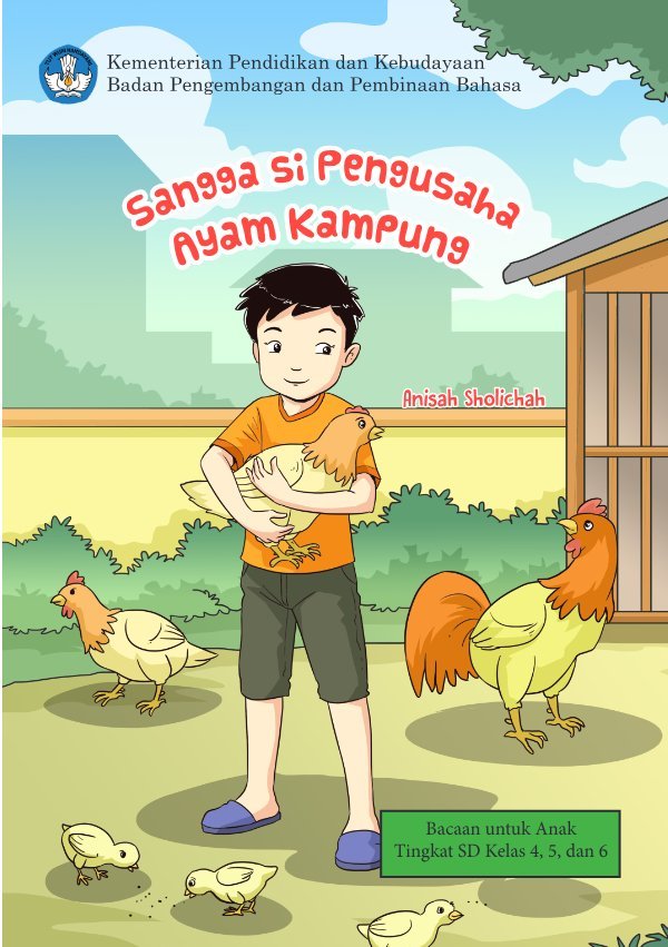 Sampul Sangga si pengusaha ayam kampung
