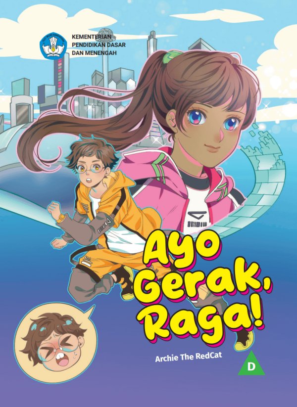 Sampul Ayo Gerak, Raga