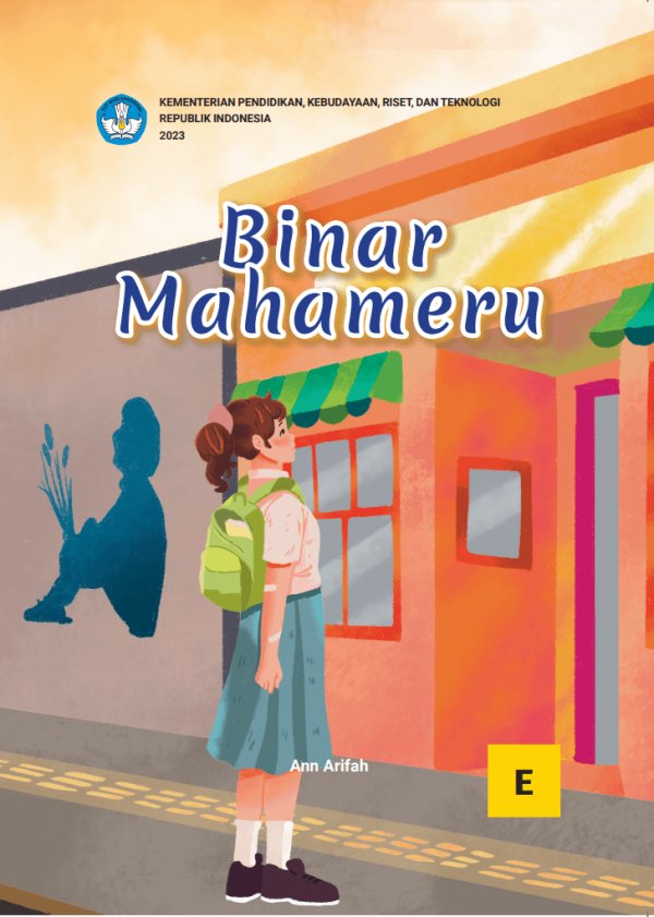 Sampul Binar Mahameru