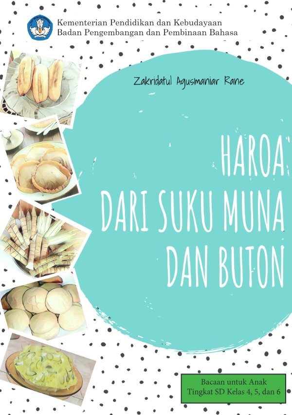 Sampul Haroa dari suku Muna dan Buton
