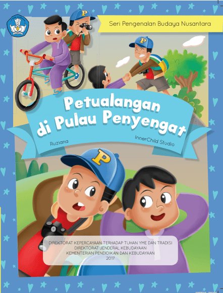 Sampul Petualangan di Pulau Penyengat