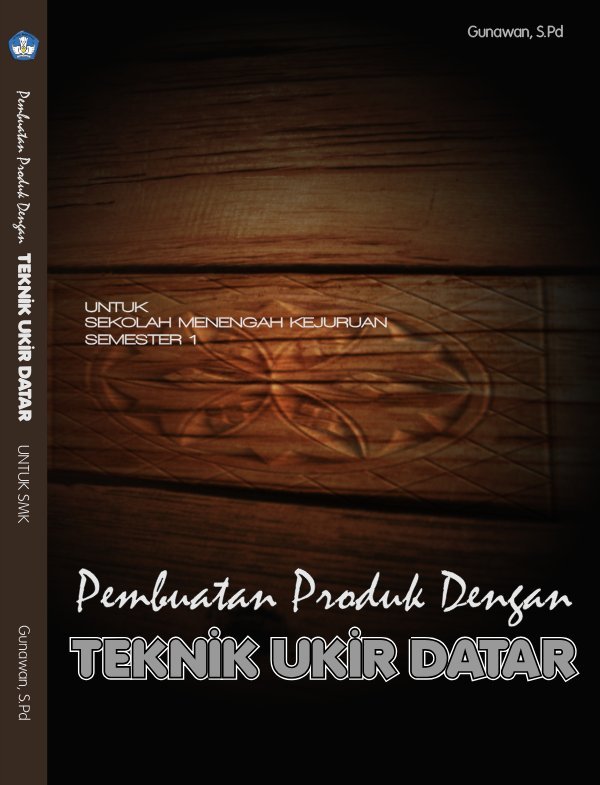 Sampul Pembuatan produk dengan teknik ukir datar 1